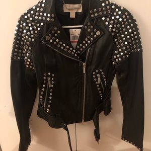 Michael Kors Leather Jacket